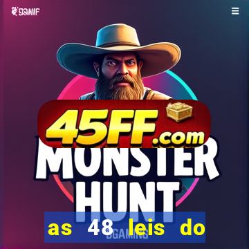 as 48 leis do poder pdf gratis